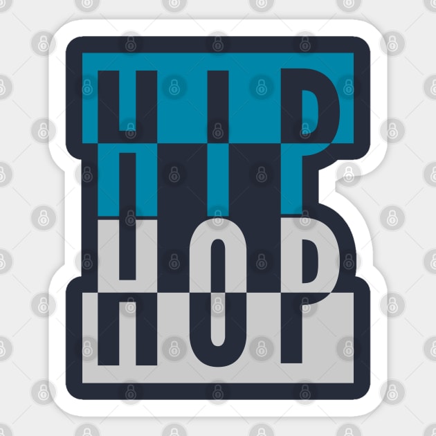 Vintage 90s Hip Hop - 90s Hip Hop - Sticker | TeePublic